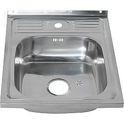 Мойка кухонная с сифоном Melana 013 t (*15) купить в интернет-магазине сантехники Sanbest