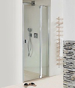 Душевая дверь Kermi Raya RA1GR10020VAK 100 правая купить в интернет-магазине сантехники Sanbest