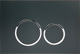 Кнопка для инсталляции CeruttiSpa CR05BK купить в интернет-магазине сантехники Sanbest