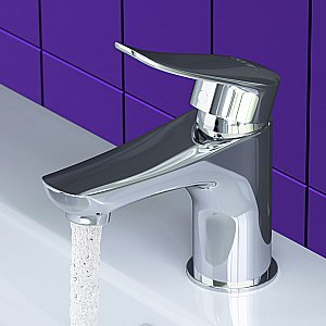 Смеситель для раковины Dorff Ultra D5002100 хром купить в интернет-магазине сантехники Sanbest