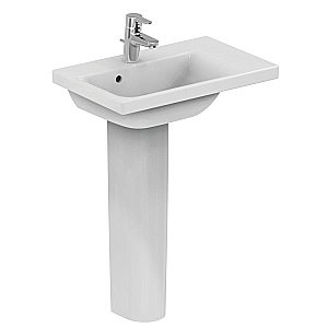 Раковина на пьедестале Ideal Standard Connect Space 60 E136601 белая купить в интернет-магазине Sanbest
