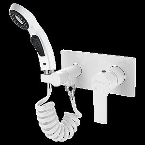 Гигиенический душ Elghansa Berkshire 15Q0943-White (Set-57) белый купить в интернет-магазине сантехники Sanbest