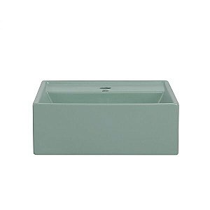 Раковина накладная ABBER Rechteck AC2208MCG светло-зеленая матовая купить в интернет-магазине Sanbest