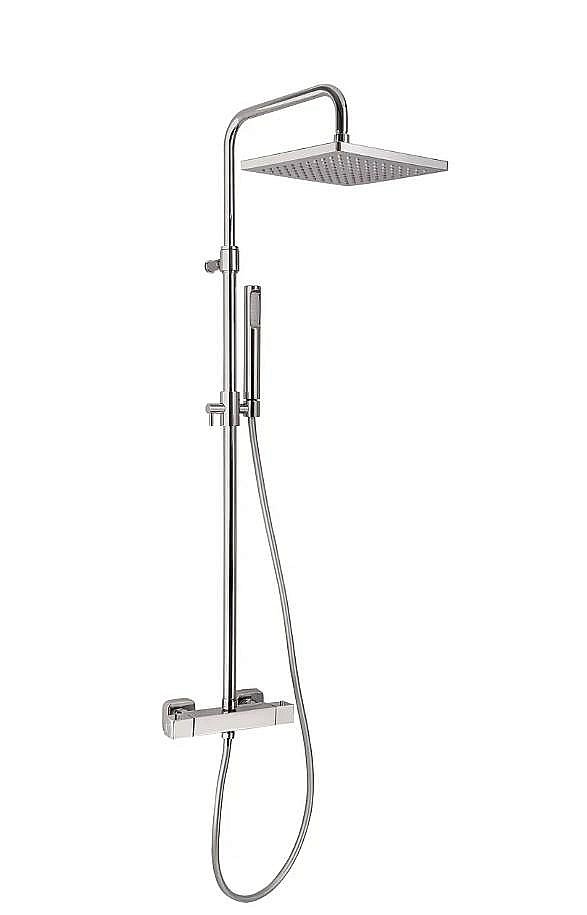 Душевая система Webert Pegaso PE980507015METAL хром купить в интернет-магазине сантехники Sanbest