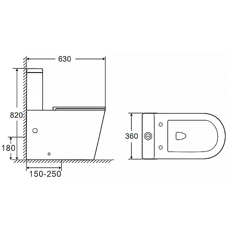 Инсталляция для унитаза Azario AZ-8010-1000 купить в интернет-магазине сантехники Sanbest