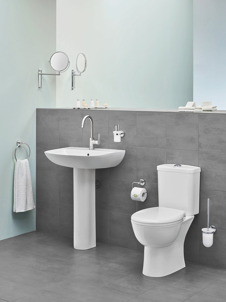 Унитаз Grohe Bau Ceramic 39428 436 нижняя подводка купить в интернет-магазине Sanbest