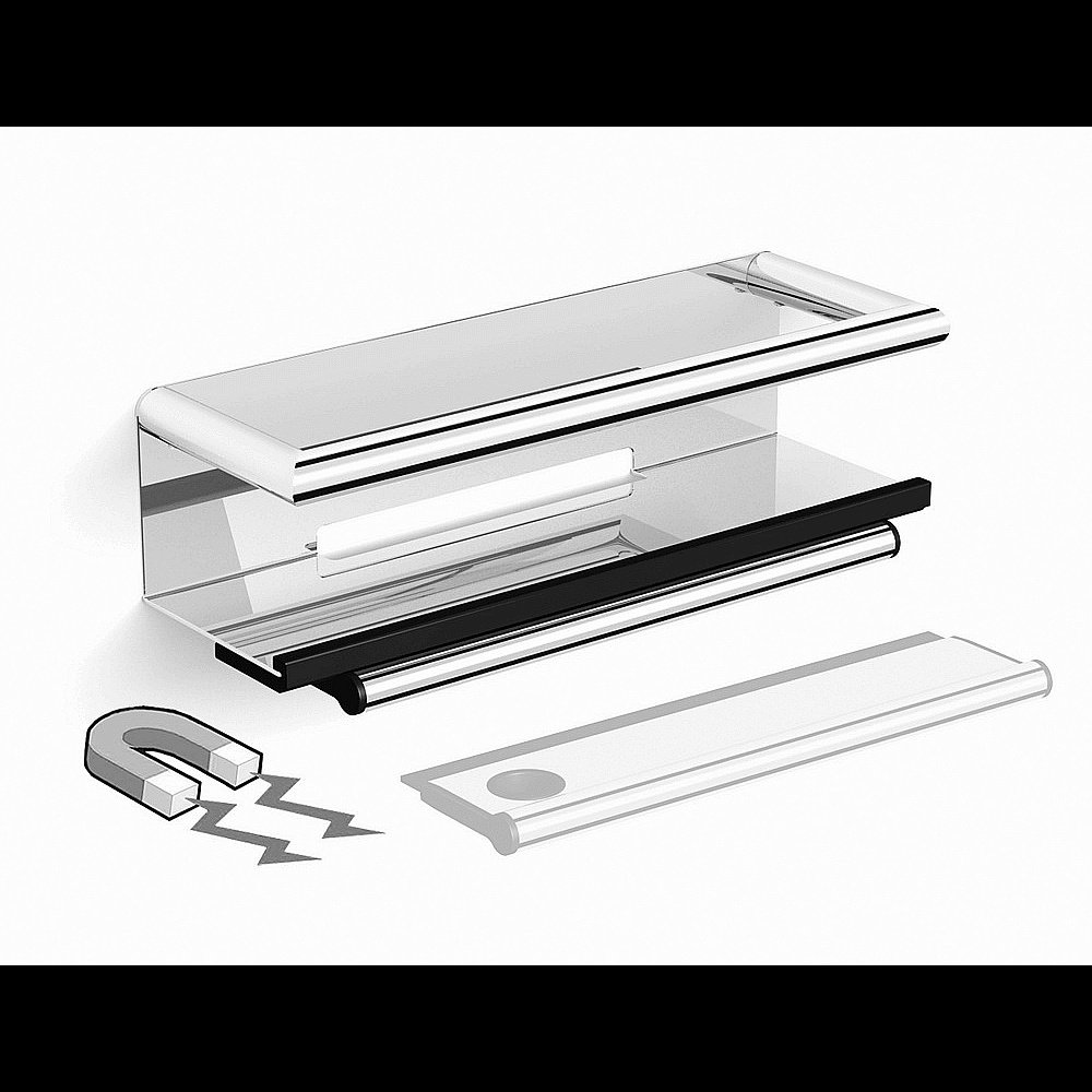 Полка Black&White SN-2351 купить в интернет-магазине сантехники Sanbest