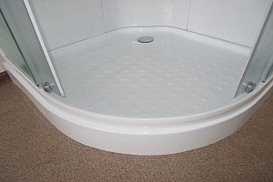 Душевая кабина Royal Bath RB90HK2-M 90x90 профиль белый/стекло матовое купить в интернет-магазине Sanbest