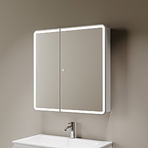 Зеркальный шкаф Sancos Diva DIV800 купить в интернет-магазине сантехники Sanbest