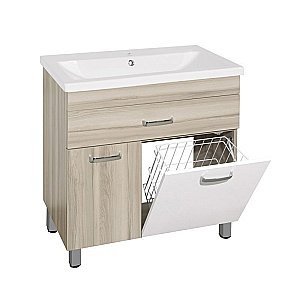 Тумба с раковиной Style Line Ориноко 80 для ванной в интернет-магазине Sanbest