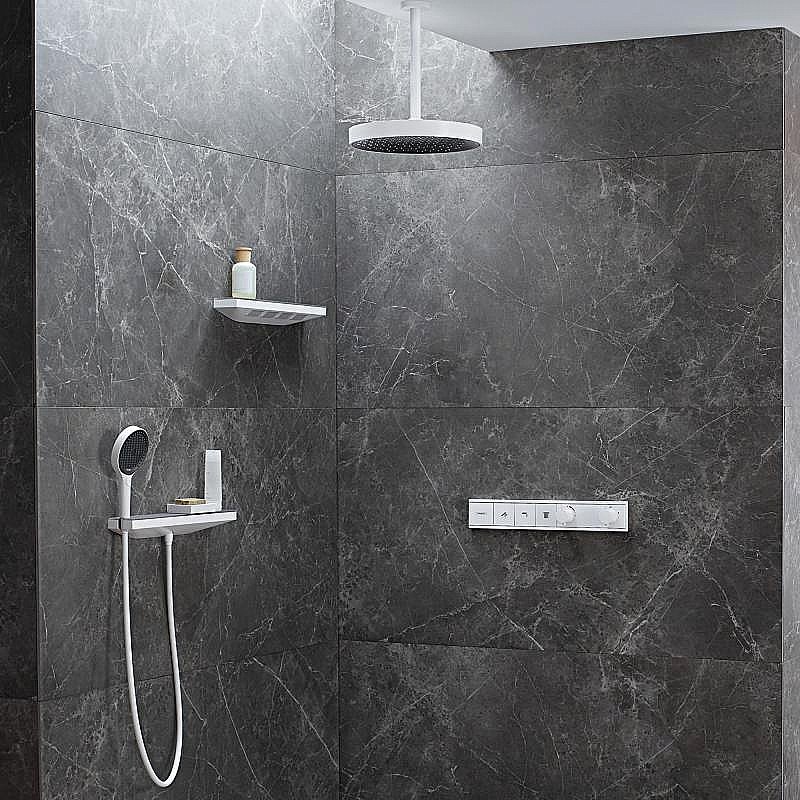 Боковой душ Hansgrohe Rainfinity 26243000 хром купить в интернет-магазине сантехники Sanbest