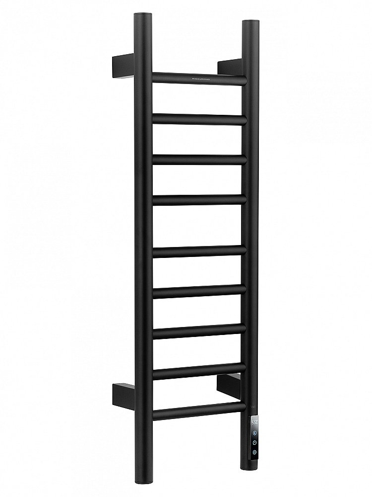 Полотенцесушитель электрический WONZON & WOGHAND BONN, Черный матовый (WW-AL4092-MB) купить в интернет-магазине сантехники Sanbest