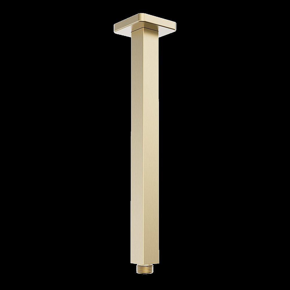Держатель верхнего душа WONZON & WOGHAND WW-SA07-30-BG брашированное золото купить в интернет-магазине сантехники Sanbest