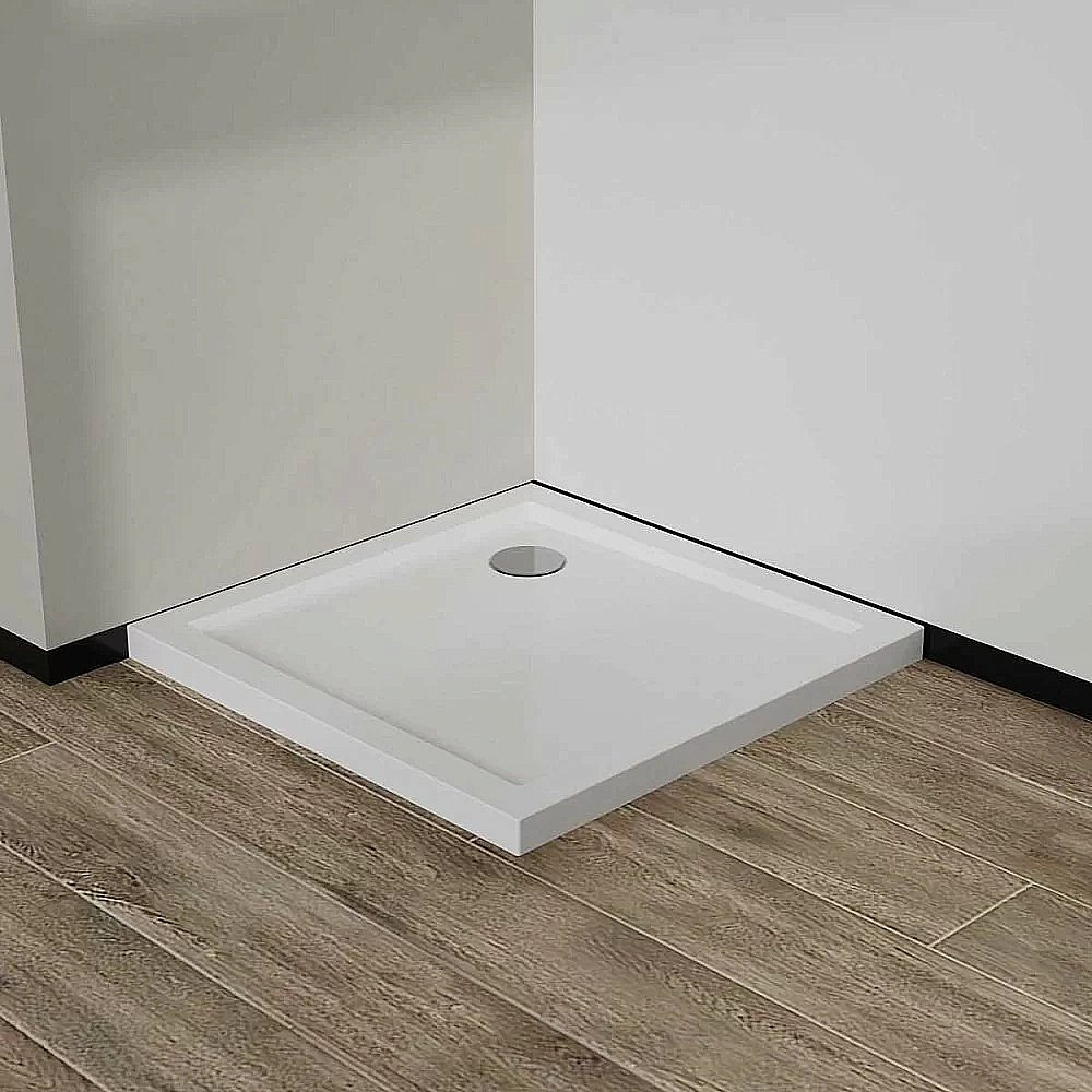 Душевой поддон Vincea VST-5AS-9090 90х90 белый купить в интернет-магазине Sanbest