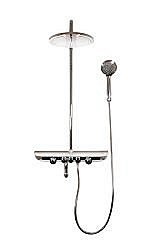 Душевая система Rav-Slezak MURRAY MU253.5/5KC черный купить в интернет-магазине сантехники Sanbest