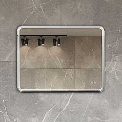 Зеркало LED Vincea VLM-3MA800-2 80×60 в ванную от интернет-магазине сантехники Sanbest