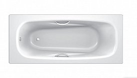 Стальная ванна BLB Universal Anatomica 170x75 B75L купить в интернет-магазине Sanbest