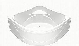 Ванна акриловая BAS Хатива 143x143 купить в интернет-магазине Sanbest