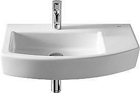 Раковина Roca Hall 65 327620000 белая купить в интернет-магазине Sanbest
