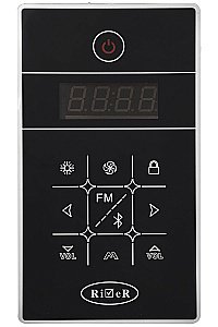 Душевой бокс River Sena 55 170x70 стекло тонированное купить в интернет-магазине Sanbest