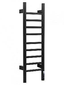 Полотенцесушитель электрический WONZON & WOGHAND BONN, Черный матовый (WW-AL4092-MB) купить в интернет-магазине сантехники Sanbest