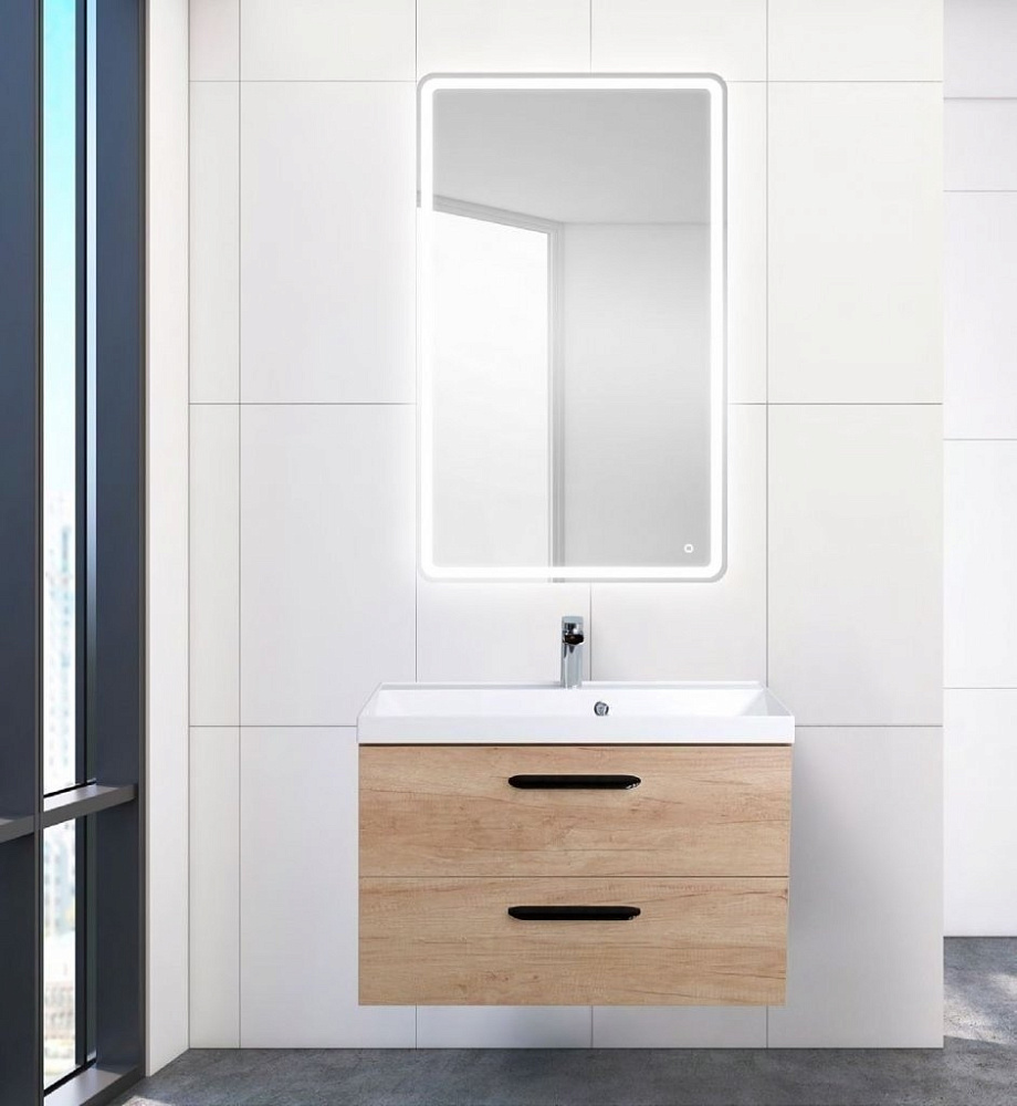 Тумба с раковиной BelBagno Aurora 70 для ванной в интернет-магазине Sanbest