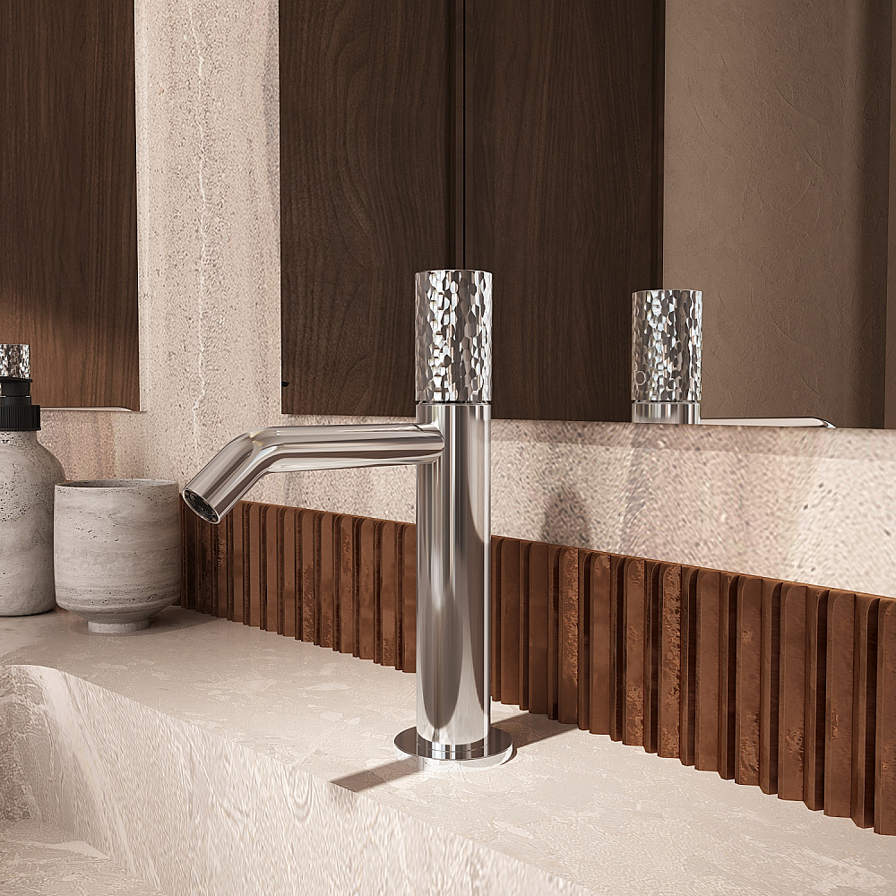 Смеситель для раковины Vincea Aura VBF-6AU1CH хром купить в интернет-магазине сантехники Sanbest