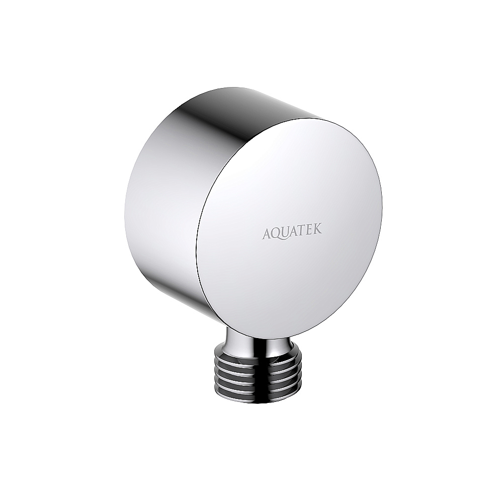 Подключение для шланга Aquatek AQ2457CR хром купить в интернет-магазине сантехники Sanbest