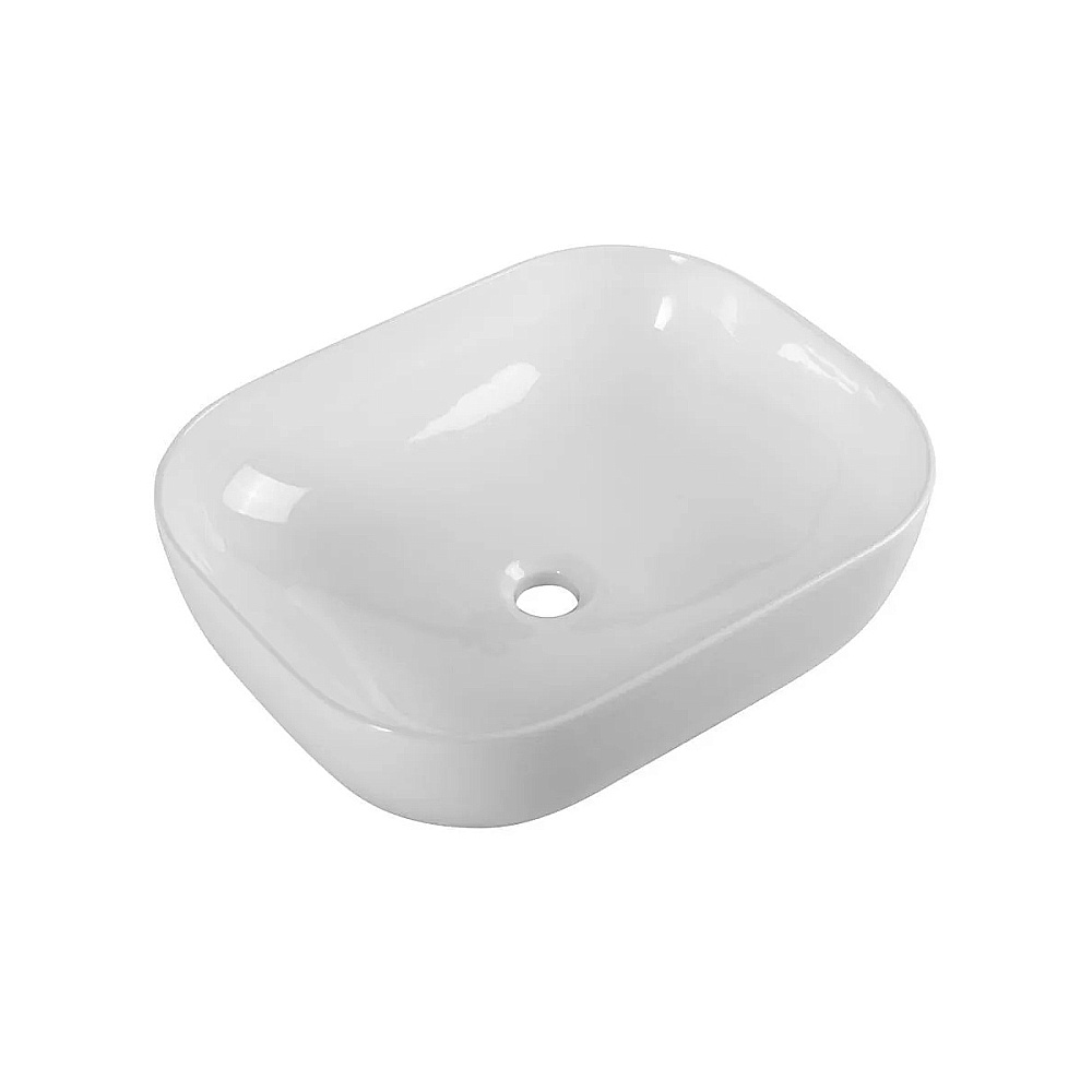 Раковина накладная Belbagno 50 BB1302 белая купить в интернет-магазине Sanbest