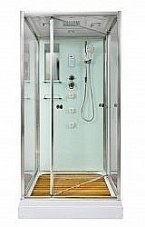 Душевая кабина DTO V1015 100х100 купить в интернет-магазине Sanbest