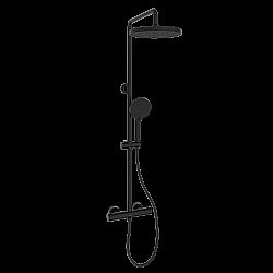 Душевая система Sancos Teo SC11001MB черный матовый купить в интернет-магазине сантехники Sanbest