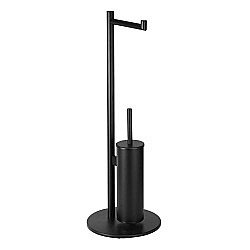 Стойка для ванной Bemeta Dark 104836110 черная матовая купить в интернет-магазине сантехники Sanbest