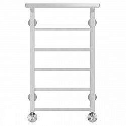 Полотенцесушитель водяной Terminus Контур с полкой П6 400x700 купить в интернет-магазине сантехники Sanbest