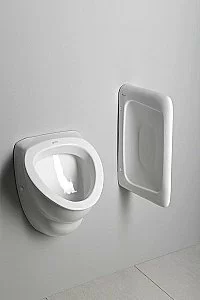 Писсуар ISVEA Soluzione 10SZ92001DS белый купить в интернет-магазине Sanbest