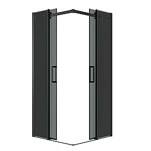 Душевой уголок Grossman Classic 300.K33.04.8080.21.10 80x80 стекло тонированное/профиль черный матовый купить в интернет-магазине Sanbest