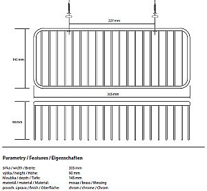 Мыльница Bemeta Cytro 146208262 купить в интернет-магазине сантехники Sanbest