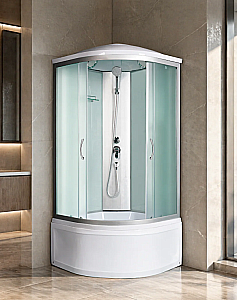 Душевая кабина RIVER DESNA 80/43 80х80 купить в интернет-магазине Sanbest