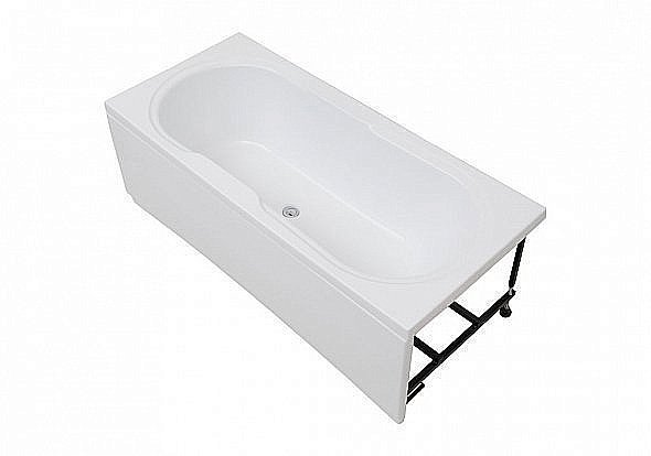 Акриловая ванна Aquanet Valencia 170x75 213342 с к/с купить в интернет-магазине Sanbest