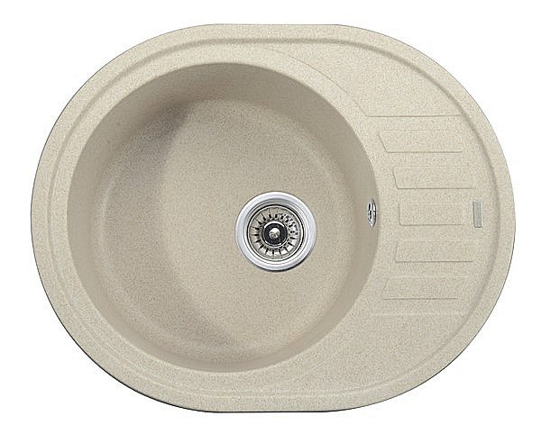 Мойка кухонная Kaiser KGMO-6250-S песочная купить в интернет-магазине сантехники Sanbest