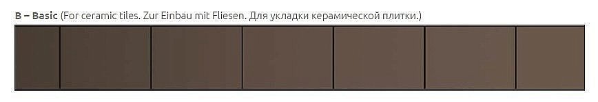 Душевой трап Radaway SLIM Basic 950 купить в интернет-магазине Sanbest