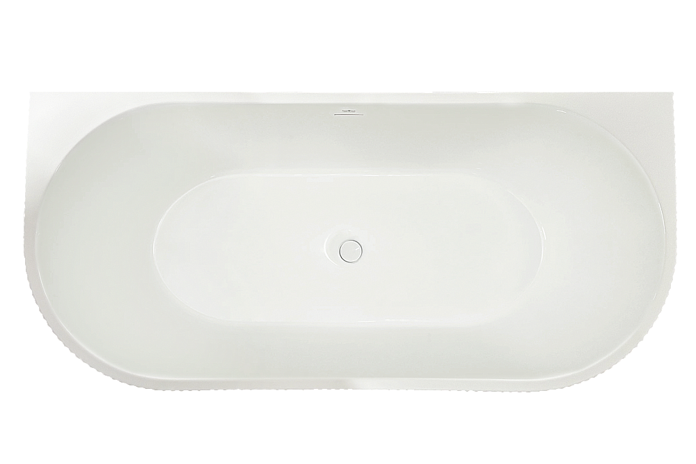 Акриловая ванна Royal Bath NERO RB611900WT 150х75 белый купить в интернет-магазине Sanbest
