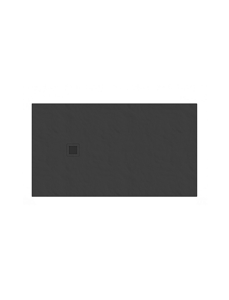Душевой поддон Ravak SLATE PRO 140x90 XA03M733010 черный купить в интернет-магазине Sanbest