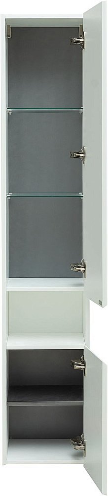 Пенал Allen Brau Infinity 35 белый матовый для ванной в интернет-магазине сантехники Sanbest