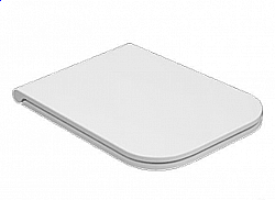 Сиденье для унитаза GLOBO Stone ST022.BI/cr с микролифтом белое купить в интернет-магазине сантехники Sanbest