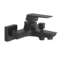 Смеситель для ванны PAINI Torre 98YO111 черный купить в интернет-магазине сантехники Sanbest