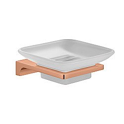 Мыльница Rav-Slezak Nil NLA0300ZRL розовый золотистый купить в интернет-магазине сантехники Sanbest