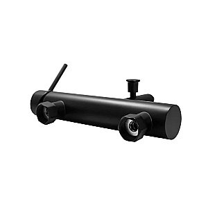 Смеситель для ванны Comforty 00-00013697 черный матовый купить в интернет-магазине сантехники Sanbest