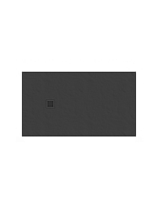 Душевой поддон Ravak SLATE PRO 140x90 XA03M733010 черный купить в интернет-магазине Sanbest