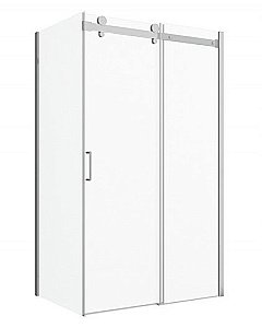 Душевой уголок Bravat WAVE BS120.3102S 80х120 стекло прозрачное/профиль хром купить в интернет-магазине Sanbest