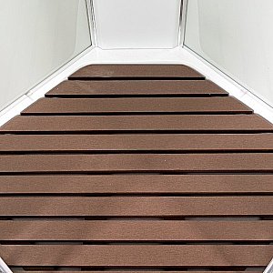 Душевая кабина DTO ЕМ1590 LED 90х90 купить в интернет-магазине сантехники Sanbest